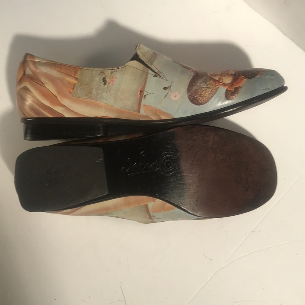 ICON “ARTISTIC” LEATHER SHOES (BOTTICELLI) - Picture 5 of 8